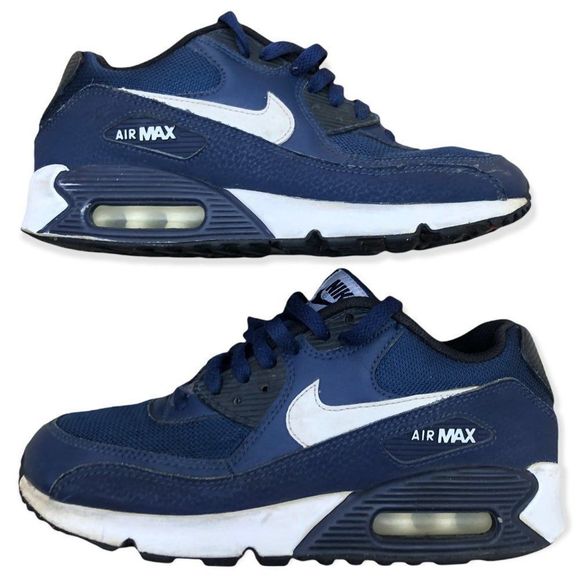 Nike Other - RARE 2015 Nike Air Max 90 Mesh NAVY BLUE Size 6